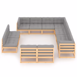 VidaXL 3076934 ensemble de meubles de jardin