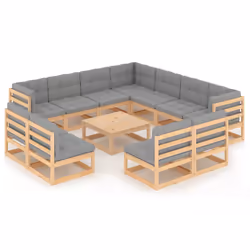 VidaXL 3076939, 12 pièce(s)