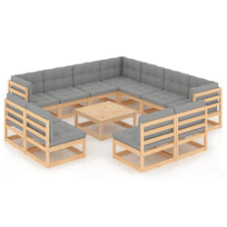 VidaXL 3076939 ensemble de meubles de jardin