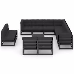 VidaXL 3076943 ensemble de meubles de jardin