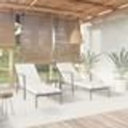 vidaXL Salon de jardin 12 pcs avec coussins Bois de pin massif - TU