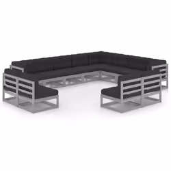 VidaXL 3076946, 12 pièce(s)