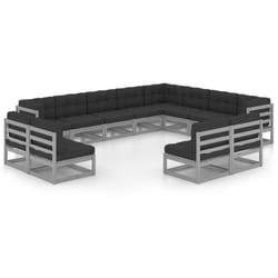VidaXL 3076946 ensemble de meubles de jardin