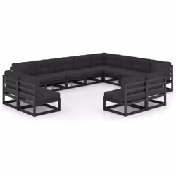 VidaXL 3076948, 12 pièce(s)