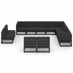 VidaXL 3076948 ensemble de meubles de jardin