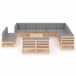 VidaXL 3076949 ensemble de meubles de jardin