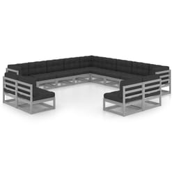 VidaXL 3076956 ensemble de meubles de jardin