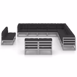 VidaXL 3076956 ensemble de meubles de jardin