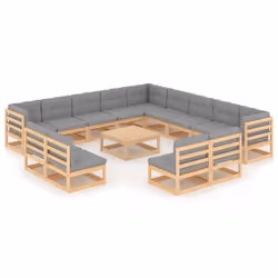VidaXL 3076959, 14 pièce(s)