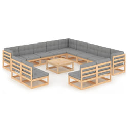 VidaXL 3076959 ensemble de meubles de jardin