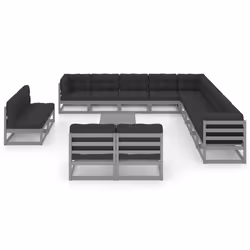 VidaXL 3076961 ensemble de meubles de jardin