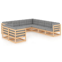 VidaXL 3076964 ensemble de meubles de jardin