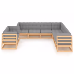 VidaXL 3076964 ensemble de meubles de jardin
