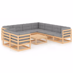 VidaXL 3076969, 10 pièce(s)