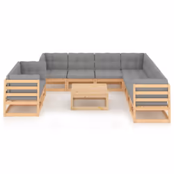 VidaXL 3076969 ensemble de meubles de jardin