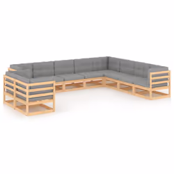 VidaXL 3076974, 10 pièce(s)
