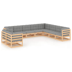 VidaXL 3076974 ensemble de meubles de jardin