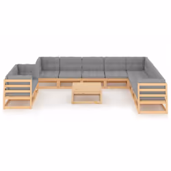 VidaXL 3076979 ensemble de meubles de jardin