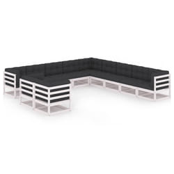 VidaXL 3076985 ensemble de meubles de jardin