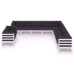 VidaXL 3076985 ensemble de meubles de jardin