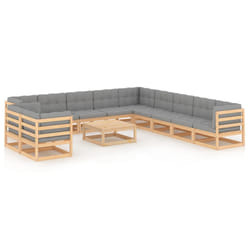 VidaXL 3076989 ensemble de meubles de jardin