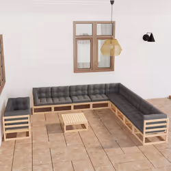 VidaXL 3076989 ensemble de meubles de jardin