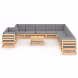 VidaXL 3076989 ensemble de meubles de jardin