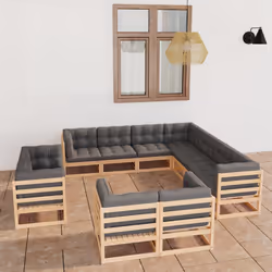 VidaXL 3076994 ensemble de meubles de jardin