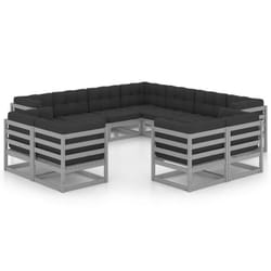 VidaXL 3076996 ensemble de meubles de jardin
