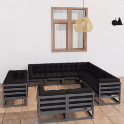 VidaXL 3076996 ensemble de meubles de jardin