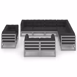 VidaXL 3076996 ensemble de meubles de jardin