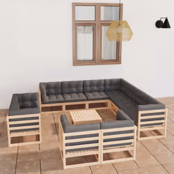 VidaXL 3076999 ensemble de meubles de jardin