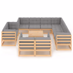 VidaXL 3076999 ensemble de meubles de jardin