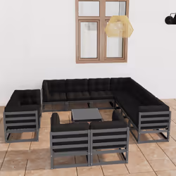 VidaXL 3077001 ensemble de meubles de jardin