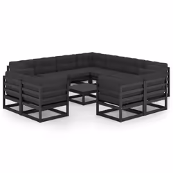 VidaXL 3077003, 12 pièce(s)
