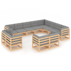 VidaXL 3077004 ensemble de meubles de jardin