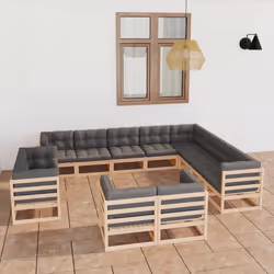 VidaXL 3077004 ensemble de meubles de jardin