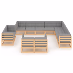 VidaXL 3077004 ensemble de meubles de jardin