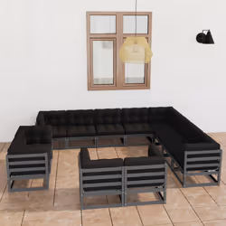 VidaXL 3077006 ensemble de meubles de jardin