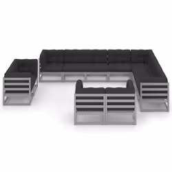 VidaXL 3077006 ensemble de meubles de jardin