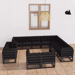 VidaXL 3077008 ensemble de meubles de jardin