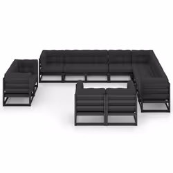 VidaXL 3077008 ensemble de meubles de jardin