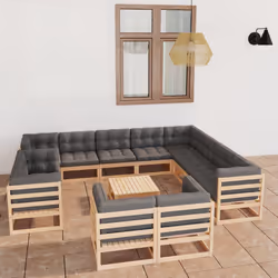 VidaXL 3077009 ensemble de meubles de jardin