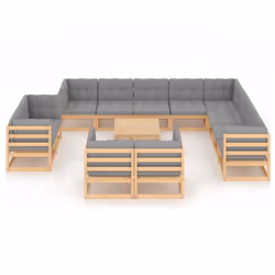 VidaXL 3077009 ensemble de meubles de jardin