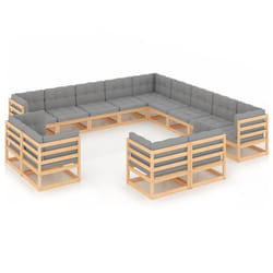 VidaXL 3077014 ensemble de meubles de jardin
