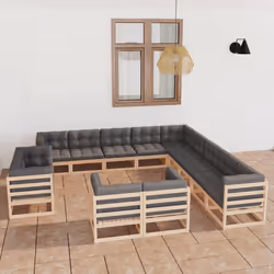 VidaXL 3077014 ensemble de meubles de jardin