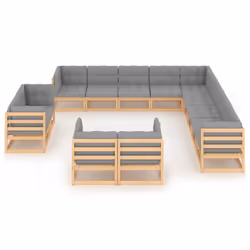 VidaXL 3077014 ensemble de meubles de jardin