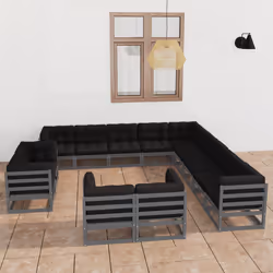 VidaXL 3077016 ensemble de meubles de jardin