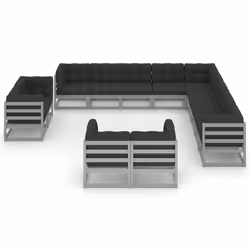 VidaXL 3077016 ensemble de meubles de jardin