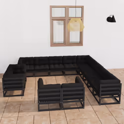 VidaXL 3077018 ensemble de meubles de jardin